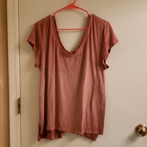 Pink AEO Soft & Sexy top